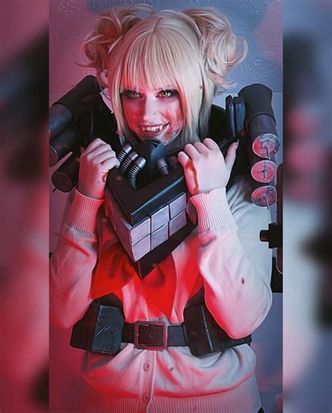 My Hero Academia Cosplayer Recriou Perfeitamente A Himiko Toga