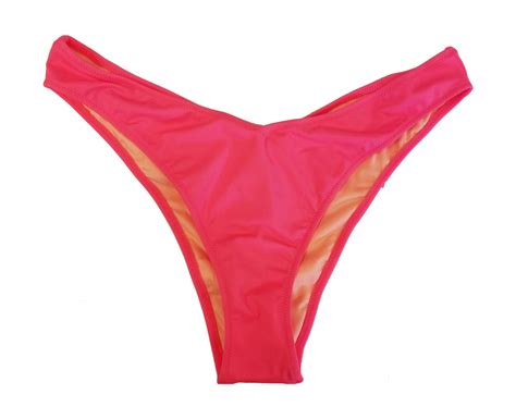 Victorias Secret The Itsy Back Ruched Cheeky Thong Bikini Bottoms