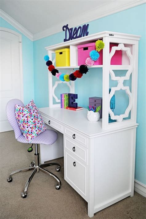 41 Free Diy Bedroom Desk Ideas You Can Make Today Tween Girl Bedroom