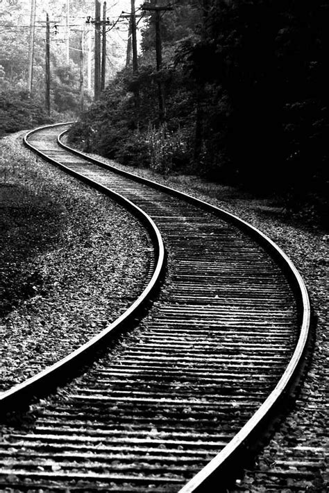 Train Tracks Railroad Tracks Train Tracks Train Pictures