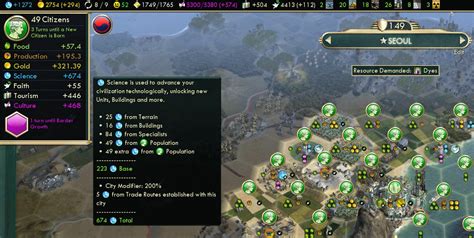 Their civilization ability is very underwhelming and serves a complementary role more than anything, additional food from farms next to seowons will barely be enough to set you apart from other. Civ 5 Science Guide: Maximizing Research Output