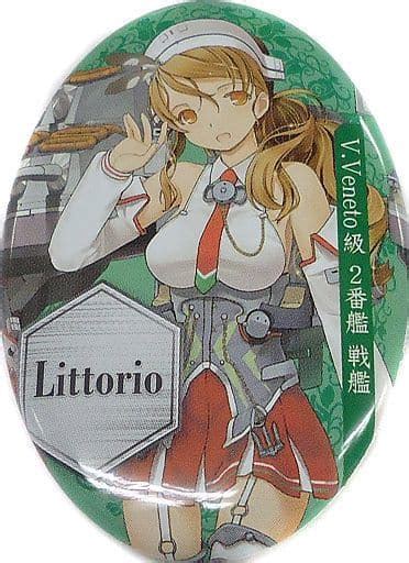 Badge Pins Victor Character Battleship Littorio 「 Kantai Collection