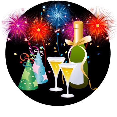 A Place To Be Happy New Year Clip Art