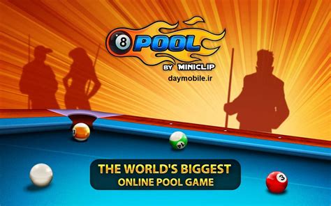 دانلود بازی بیلیارد آنلاین برای اندروید 8 Ball Pool با لینک مستقیم