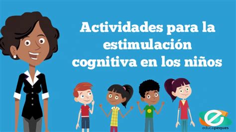 Cómo trabajar la estimulacion cognitiva en niños Actividades y juegos YouTube