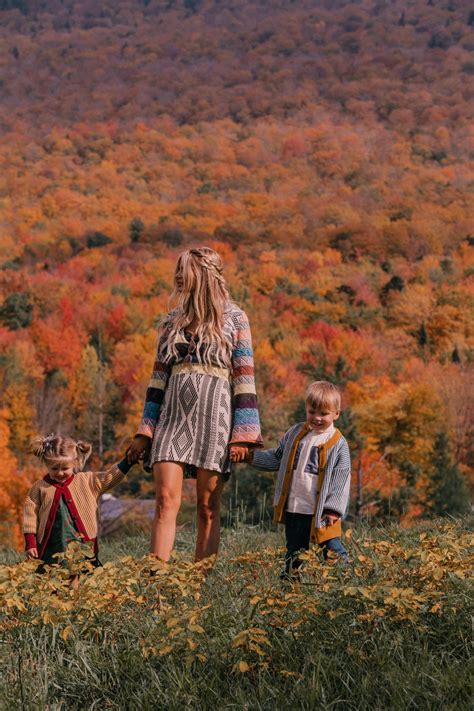 A Beautiful October Day In Vermont Amber Fillerup Clark Mommy And