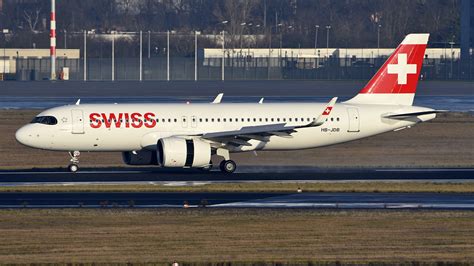 Swiss A320 Neo Berlin Aviation Spotting