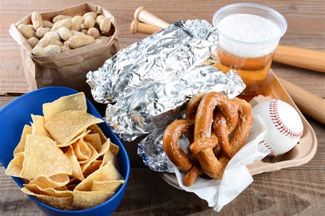 Classic Ballpark Foods Favorite Ballpark Foods And Flavors