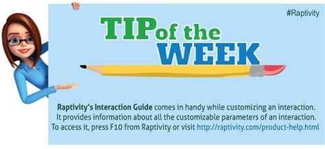 Tip Of The Week Learning Interaction Guide Riset
