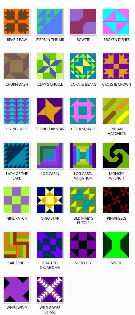 Free Barn Quilt Patterns Meanings Barn Traditional Quilts Quilt
