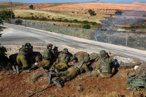 IDF Arrests Pair Seeking To Sneak Into Israel From Lebanon In Non Security Incident The Times