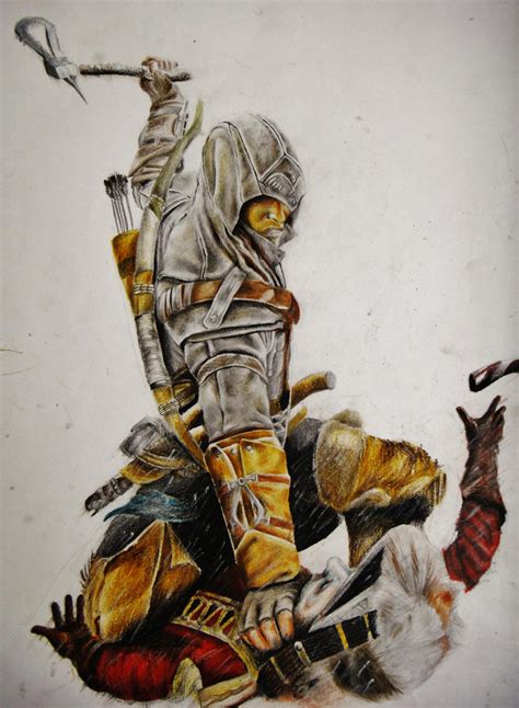 Assassins Creed Drawing By Keshavsart On Deviantart
