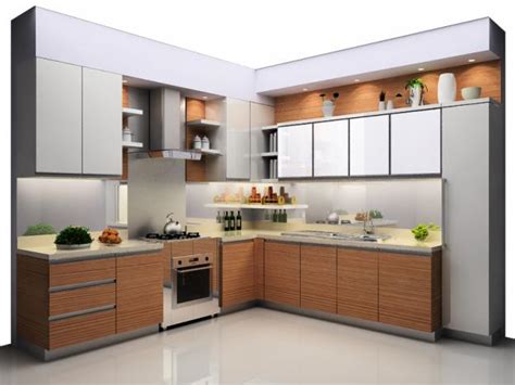 You can see another items of this gallery of 40+. Harga & 70 Model Gambar Kitchen Set Minimalis ...