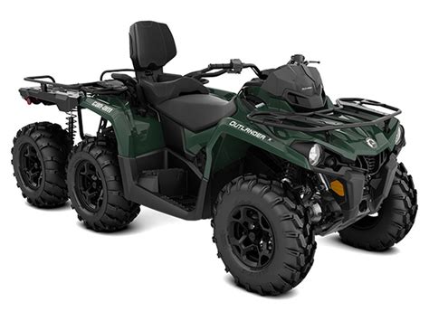 New 2022 Can Am Outlander Max 6x6 Dps 450 Atvs In Colebrook Nh Stock