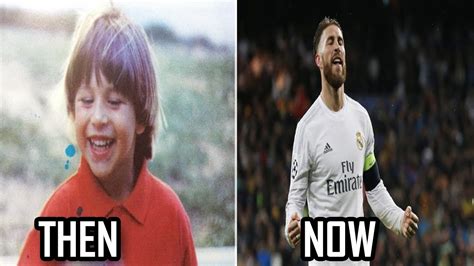 🌟 Sergio Ramos 🌟 Transformation 🌟 Then And Now 🌟 Face Hair Style
