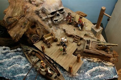 Warhammer Fantasy Miniatures Gallery Amazing Fantasy Diorama Pirate
