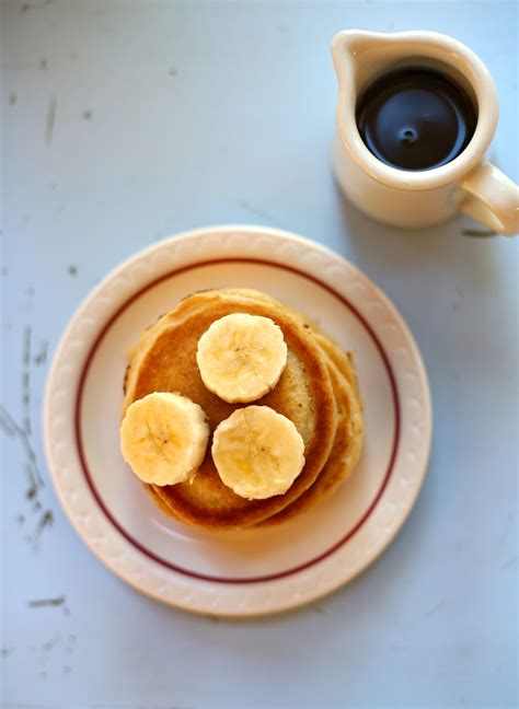 Peanut Butter Banana Pancakes Studio Delicious