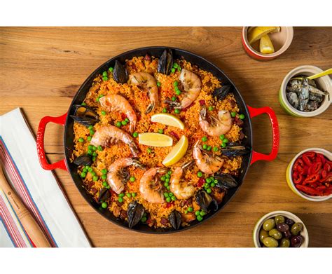 Types of paella include valencian paella, vegetable paella (spanish: The meaning and symbolism of the word - «Paella»