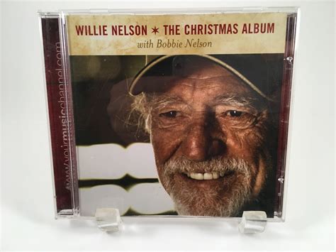 Willie Nelson The Christmas Album With Bobbie Nelson Audio Cd