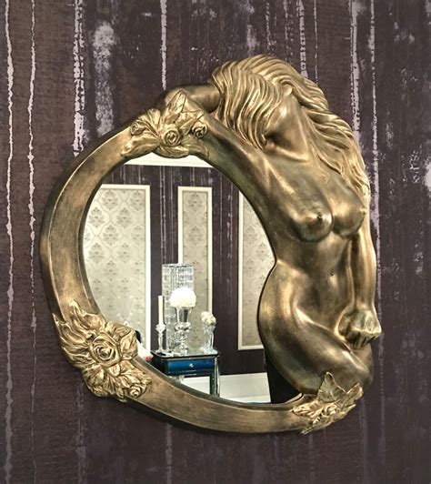Mirror Naked Girl Etsy