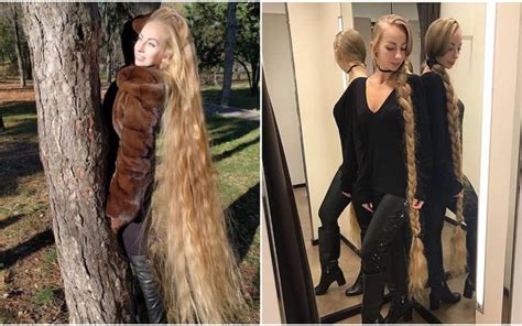 Meet Real Life Rapunzel Who Hasnt Cut Her 6 Foot Long Hair For Years