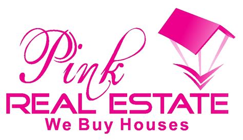 Pink Real Estate Logo