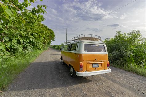 Van Traveling On Road · Free Stock Photo