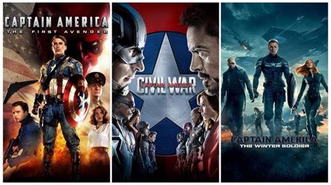 Every Captain America Movie Ranked From Worst To Best