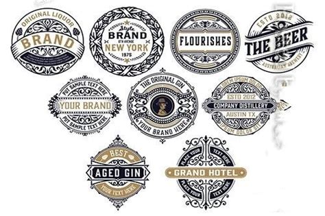 Vintage Badge Vector