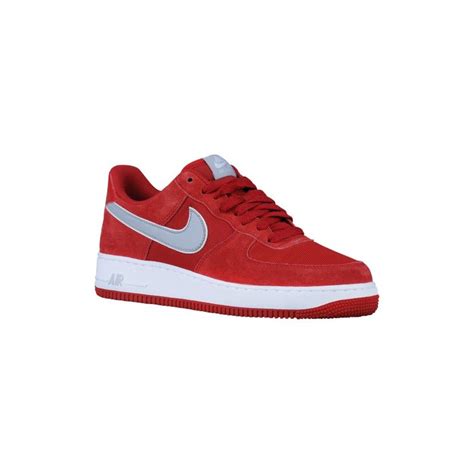 Check out men's nike air force 1 on ebay and give your feet a cool makeover. nike air force 1 low red,Nike Air Force 1 Low - Men's ...