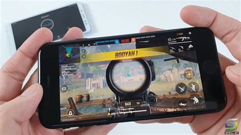 iPhone SE (2020) test game Free Fire - YouTube