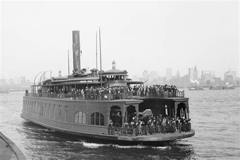 First Steamboat Crossed New York Harbor Two Centuries Ago