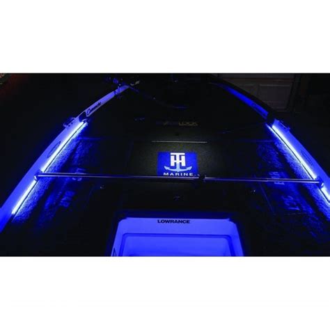 T H Marine® Led Btkit Blue 12v Dc Blue Surface Mount Led Strip Light