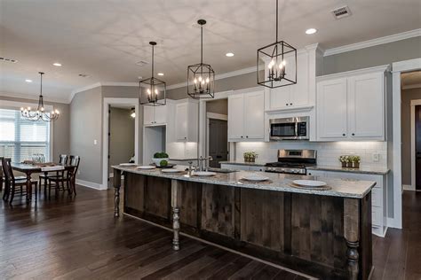 Open Concept Kitchen With Large Island Dream Kitchen Kitchen Dining