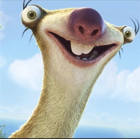 Funny Sid The Sloth Iceagessidsloth Twitter