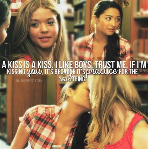Day 1 Best Kiss Emison Just Because Its So Adorable Watch Pretty Little Liars Best Kisses