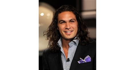 When His Clean Shaven Face Made Us Want To Stroke It Hot Jason Momoa