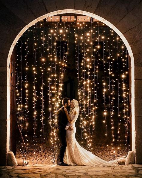 30 Romantic Night Wedding Photo Ideas My Deer Flowers