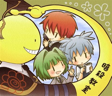 assassination classroom assassination classroom assasination classroom anime chibi