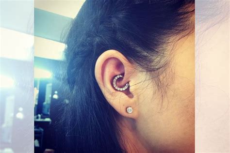 Tips To Use Daith Ear Piercing For Anxiety And Migraine