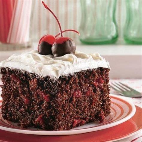 Chocolate Cherry Coke Cake Recipe Coke Cake Cola Cake Semi Sweet