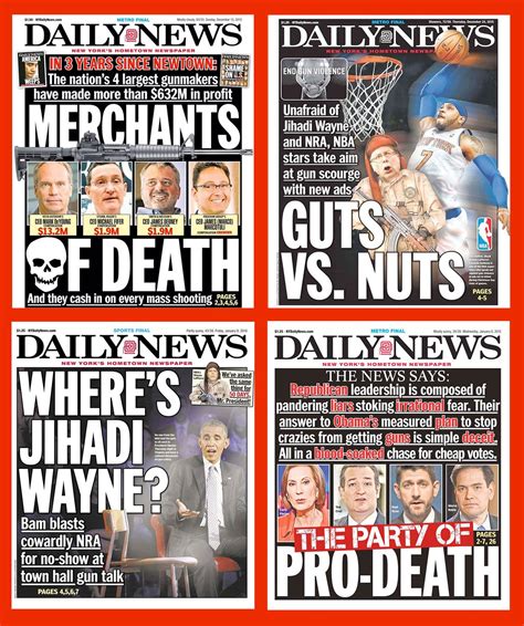 How The New York Daily News Became Twitters Tabloid