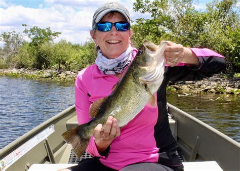 Capt Debbie Hanson Photo Gallery Southwest Florida Freshwater Fishing