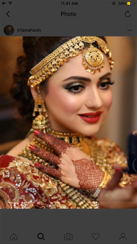 Amu13 More Pakistani Bridal Makeup Pakistani Bride Pakistani Couture Pakistani Dresses