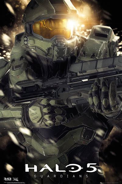 Poster Halo 5 Master Chief Wall Art Ts And Merchandise Ukposters