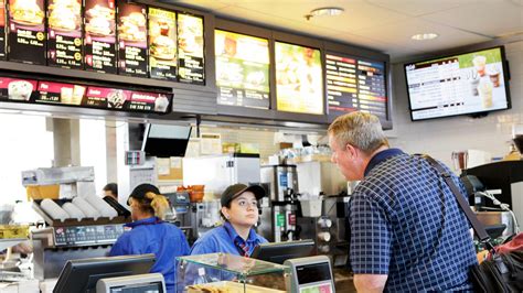 Maybe you would like to learn more about one of these? Fast-food restaurants replacing teen workers with senior ...