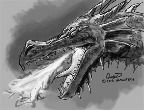 Как рисовать драконов 16 советов от профессионалов Рисовать Как