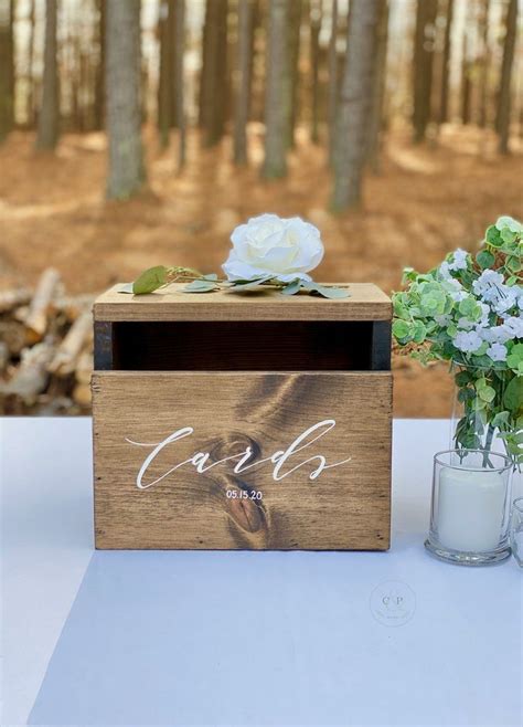 Amazing Wedding Card Box Ideas In 2020 Card Box Wedding Diy Card Box