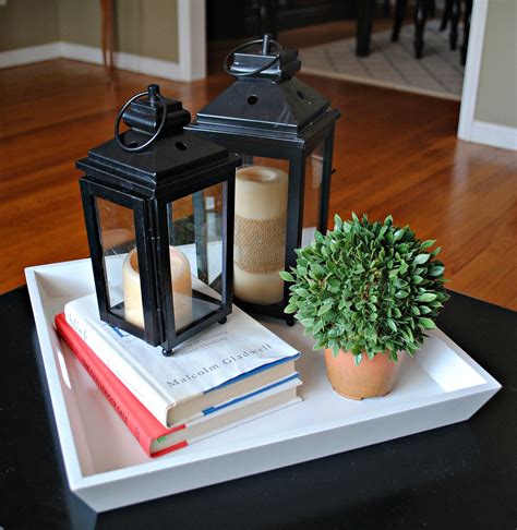 Two It Yourself Spring Coffee Table Vignette