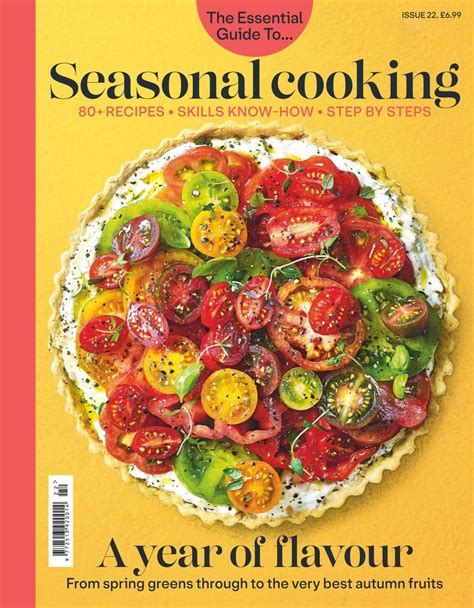 £25.00 more to checkout check if we can deliver to you check menu menu. The Essential Guide To - Seasonal Cooking - August 2020 ...